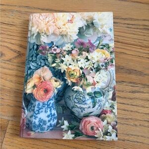 Vintage Floral Hardcover Journal